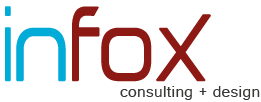 infox consulting + design Logo