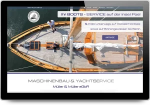 Web-Referenz-Yachtservice