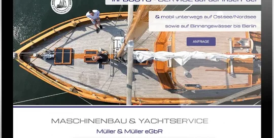 Web-Referenz-Yachtservice