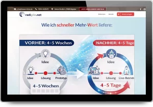Web-Referenz radikale.net